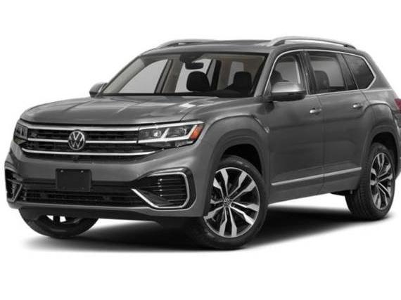 VOLKSWAGEN ATLAS 4MOTION 2022 1V2FR2CA3NC501775 image